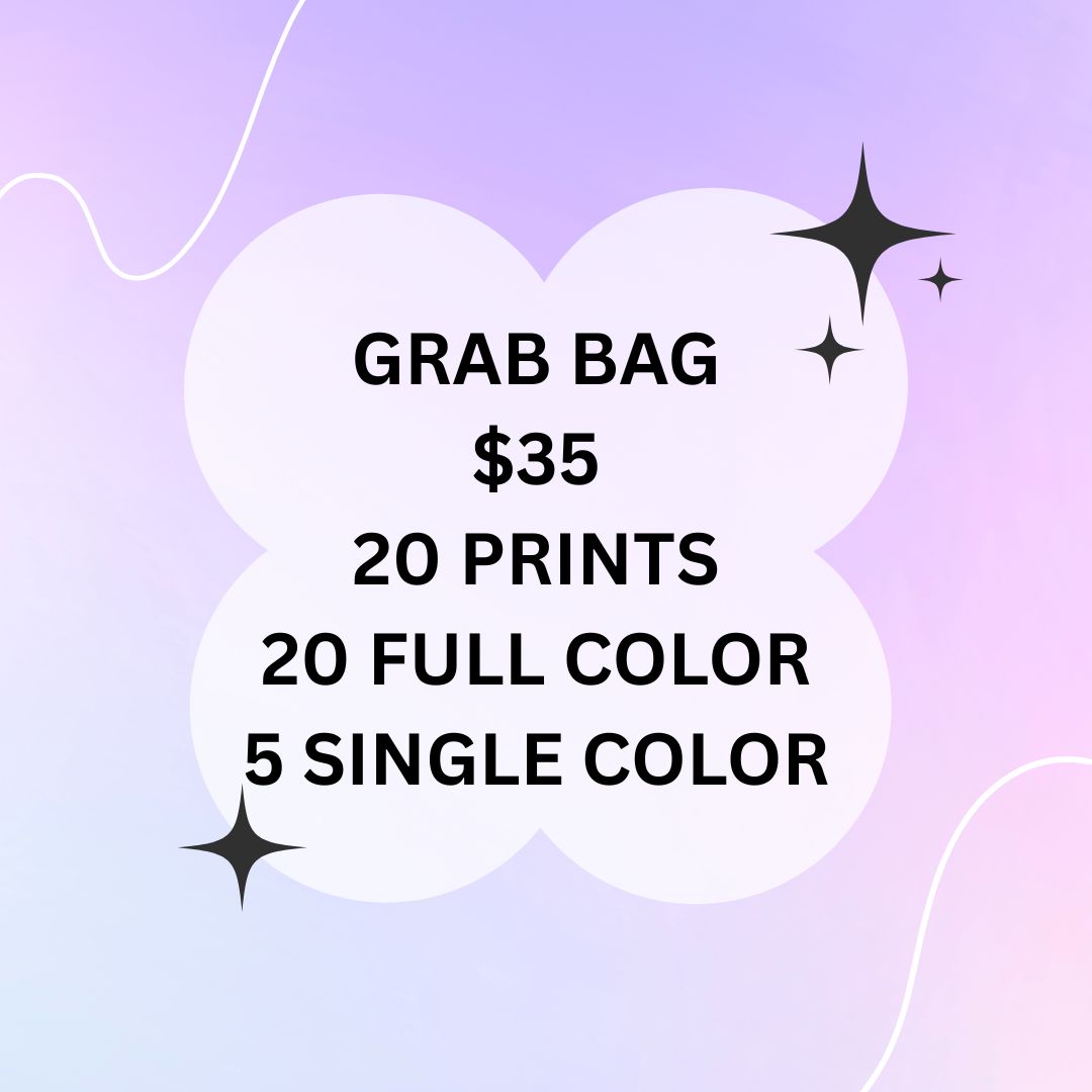 GRAB BAG LIVE SALE ONLY!!