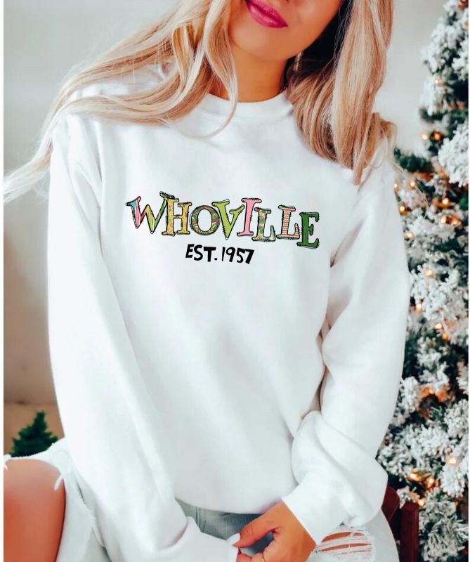 RTS **WHOVILLE SKINNY ** GLITTER CLEAR FILM TRANSFER