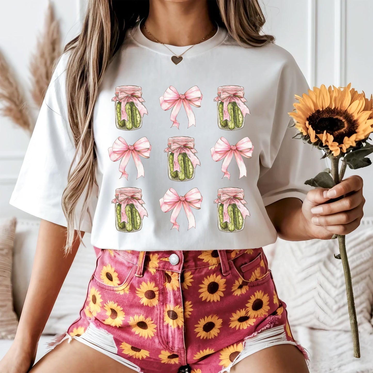 RTS* PICKLE COQUETTE * GLITTER CLEAR FILM SCREEN PRINT TRANSFER