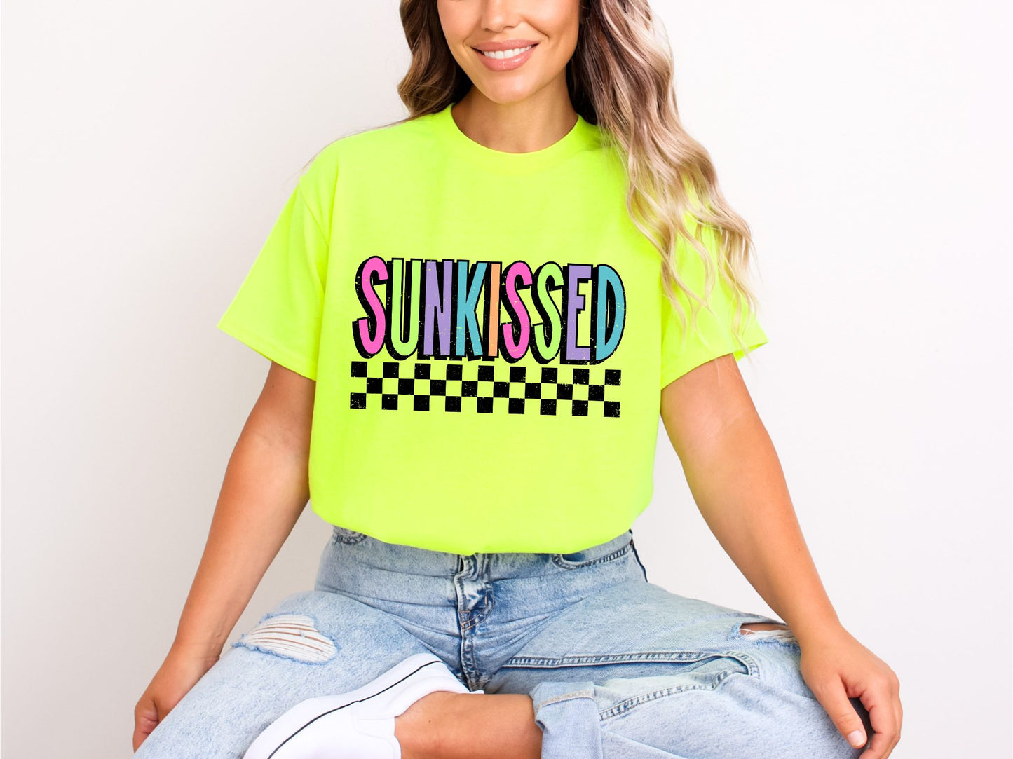 RTS* SUNKISSED* GLITTER CLEAR FILM SCREEN PRINT TRANSFER