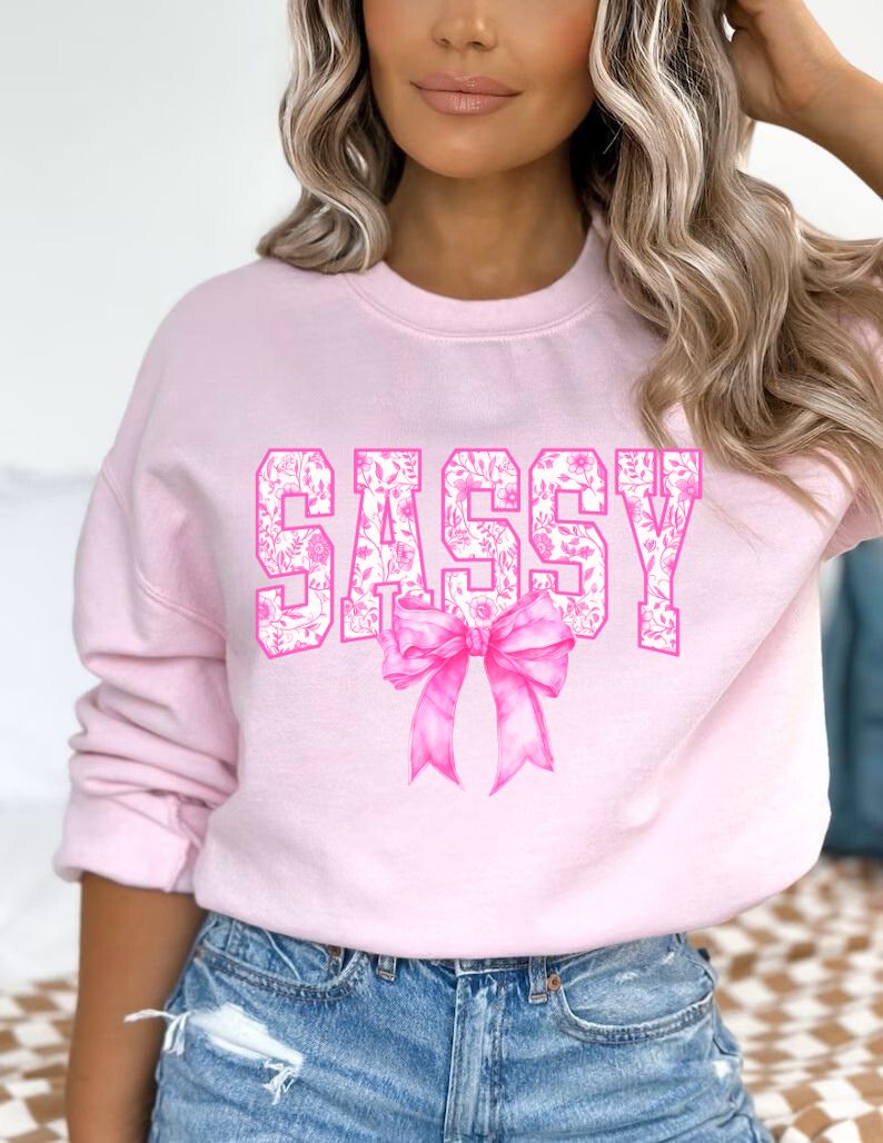 *RTS*SASSY* GLITTER CLEAR FILM SCREEN PRINT TRANSFER*