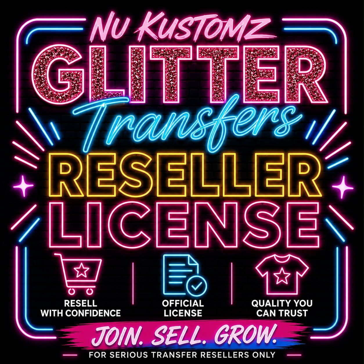 WHOLESALE RESELLERS LISCENSE