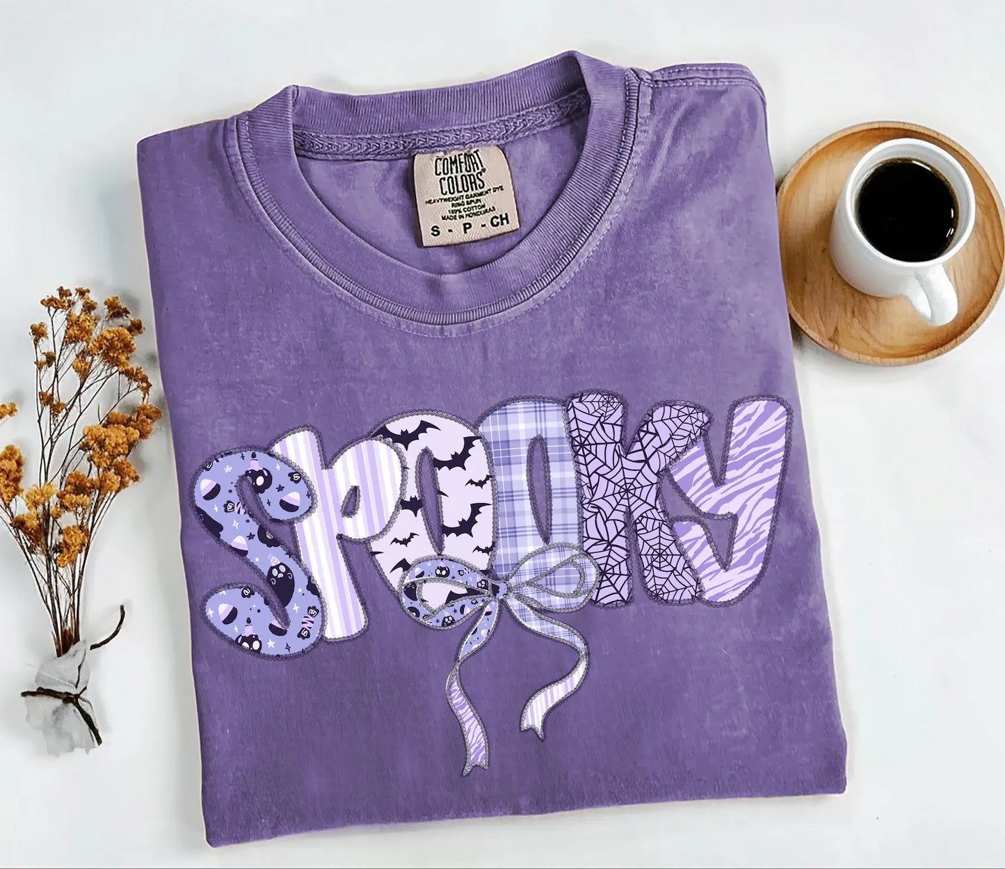 RTS** SPOOKY * GLITTER CLEAR FILM SCREENPRINT TRANSFER