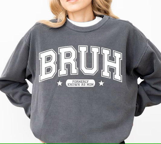 BRUH FORMERLY KNOWN AS MOM SINGLE COLOR - 10 PACK - Nu Kustomz llc