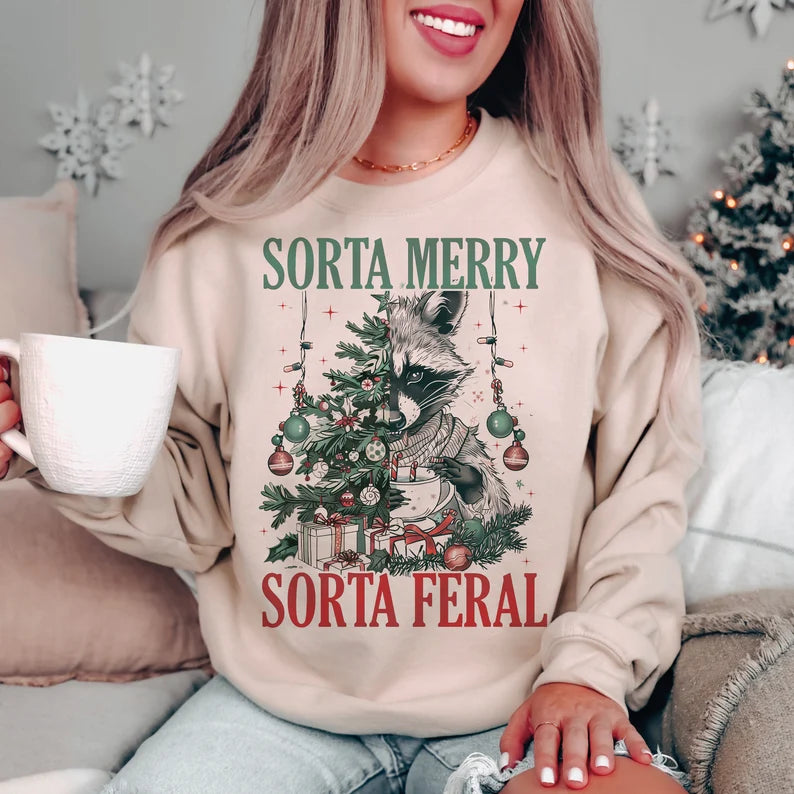 GLITTER CLEAR FILM ** SORTA MERRY SORTA FERRAL **