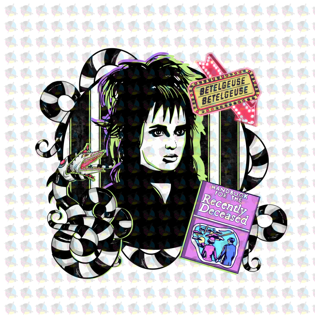 Pre-Order ** New Strange & Unusual W/Pocket * Matte Clear Film Transfer