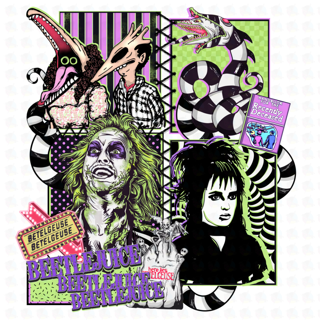 Pre-Order ** New Recently Deceased W/Pocket * Matte Clear Film Transfer