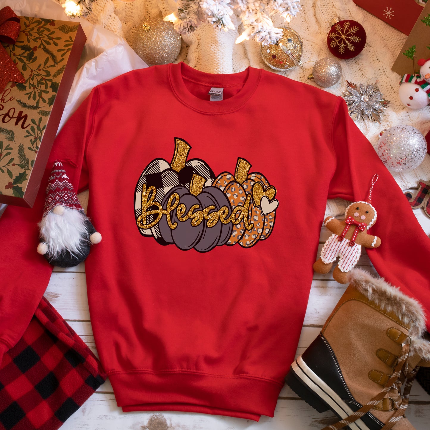 RTS BLESSED PUMPKINS 2 Non-Glitter Dream Transfers - Nu Kustomz llc