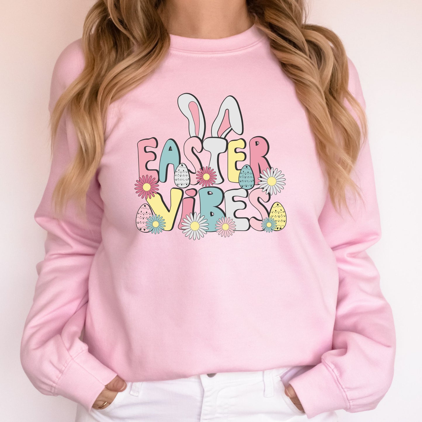 RTS Easter Vibes Glitter Transfer - Nu Kustomz llc