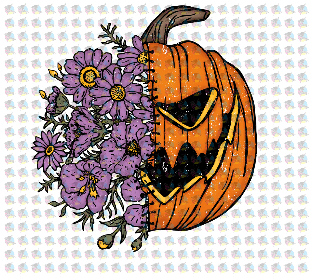 Kinda Sweet Spooky With Pocket Glitter Dream Transfer
