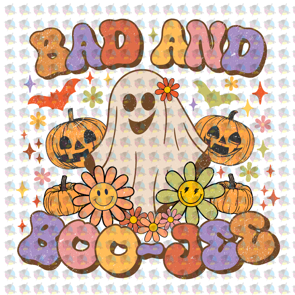 Pre-Order Bad And Boo-Jee Glitter Dream Transfer