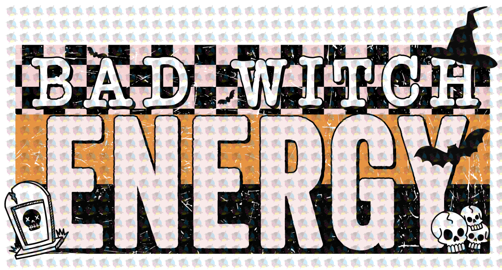 Pre-Order Bad Witch Energy Non-Glitter Dream Transfer