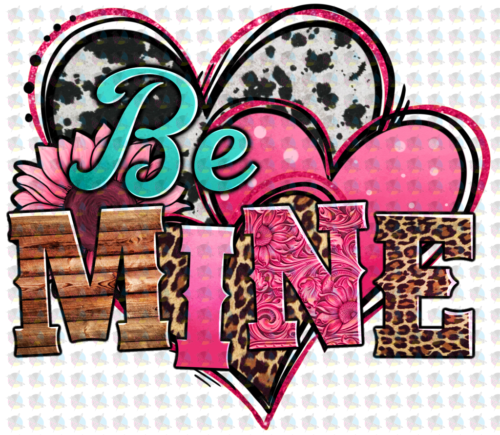 Pre-Order Be Mine 2 Glitter Dream Transfer