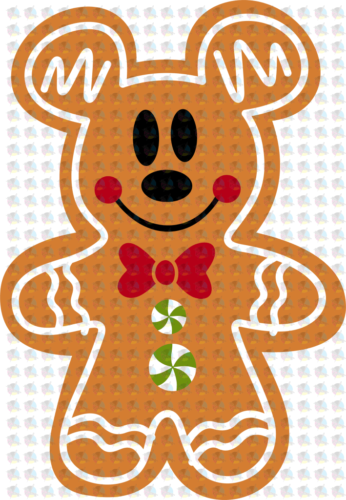 Pre-Order Boys Ginger Mouse Non-Glitter Dream Transfers