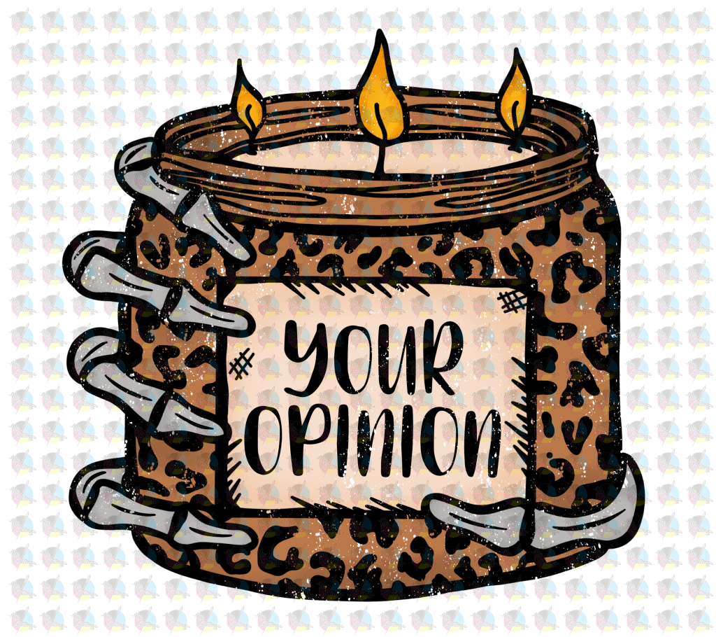 Pre-Order Burn Baby Your Option W/ Pocket Non-Glitter Dream Transfers