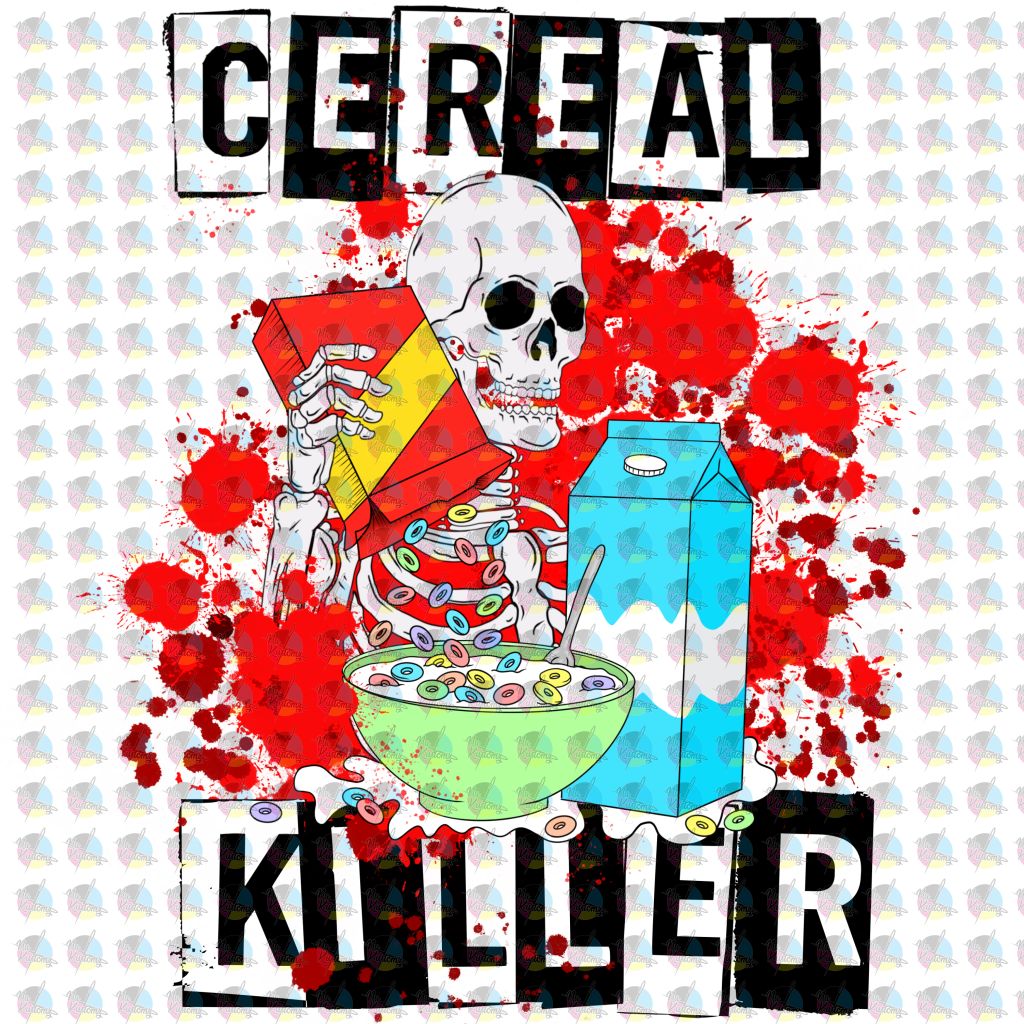 Pre-Order Cereal Killer Glitter Dream Transfer