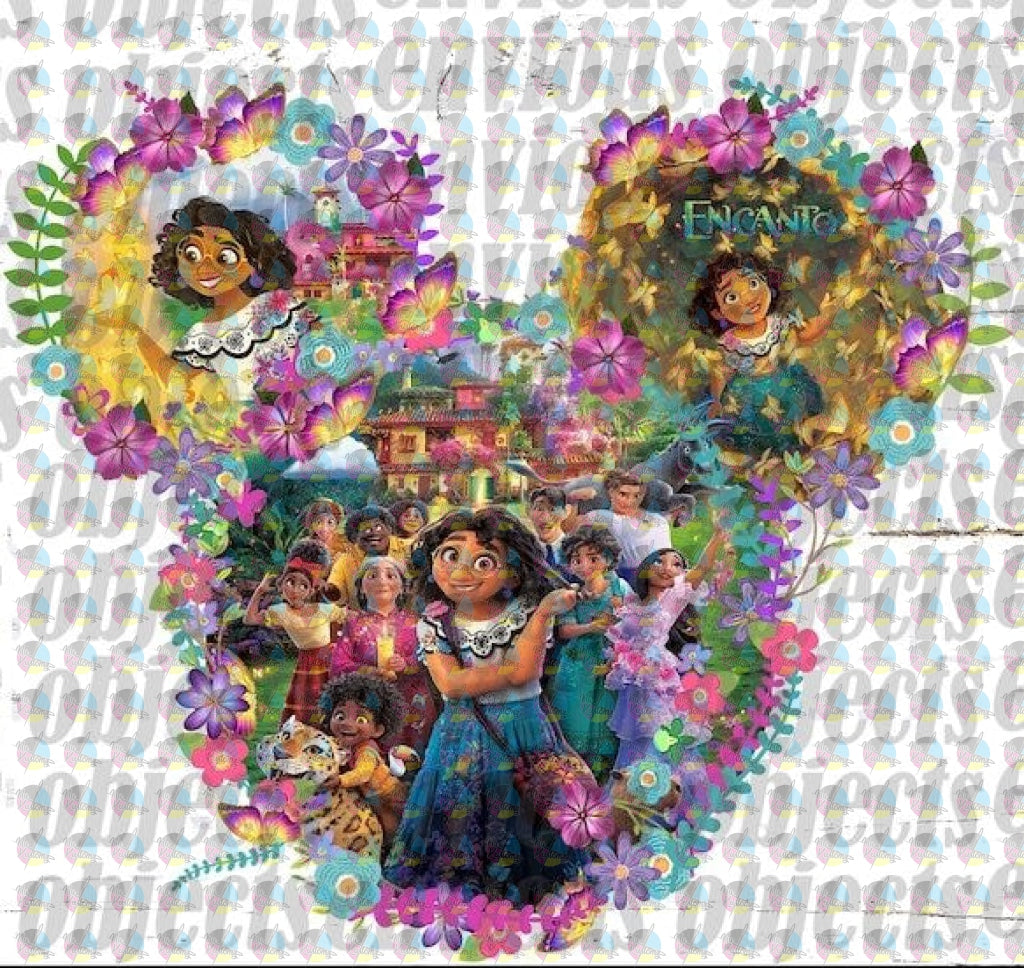 Pre-Order Charm2 Glitter Dream Transfer Screen Print