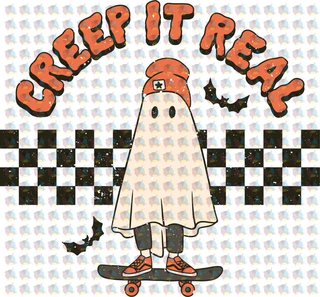 Pre-Order Creep It Real Glitter Dream Transfer