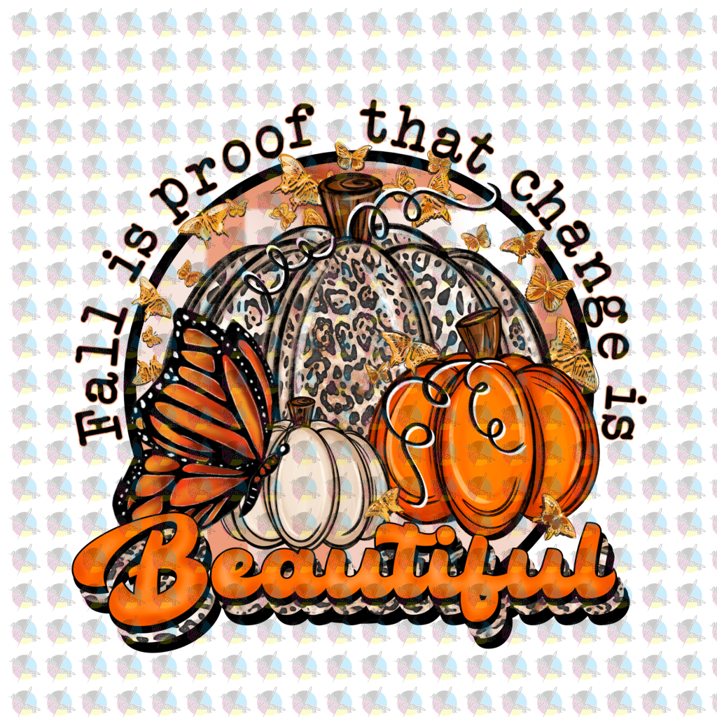 Pre-Order Fall Is Proof That Change Beautiful Glitter Dream Transfer