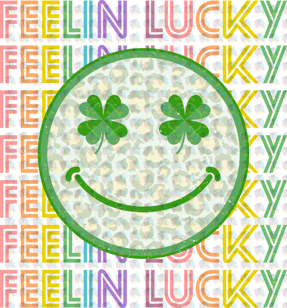 Pre-Order Feeling Lucky Glitter Dream Transfer