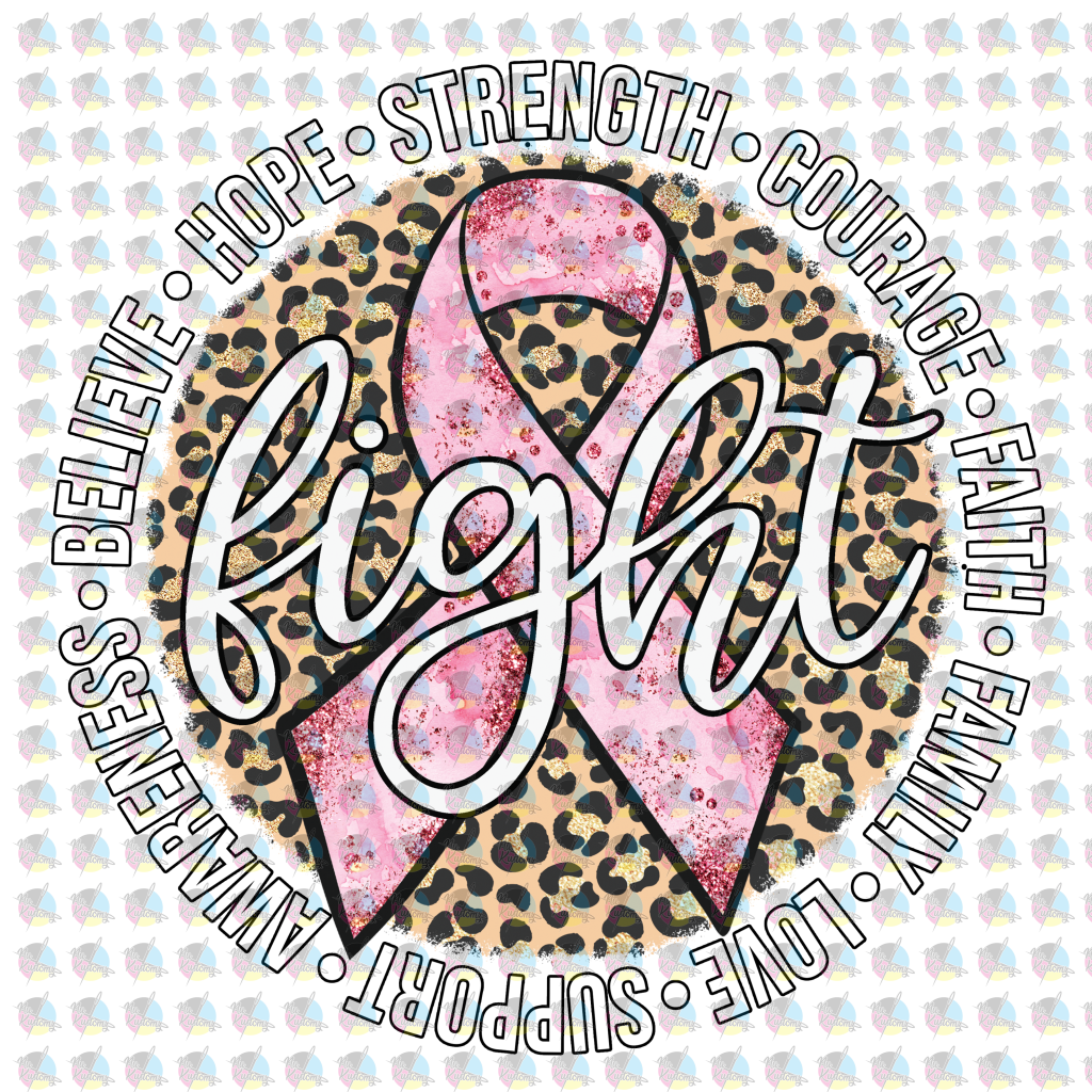 Pre-Order Fight Glitter Dream Transfer