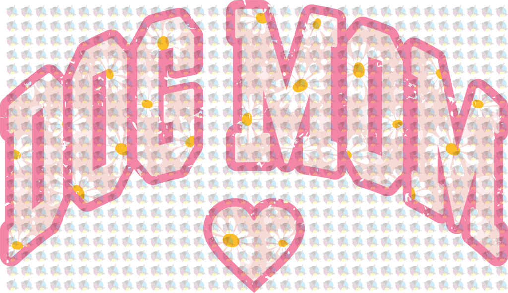 Pre-Order Floral Dog Mom Glitter Dream Transfer Screen Print