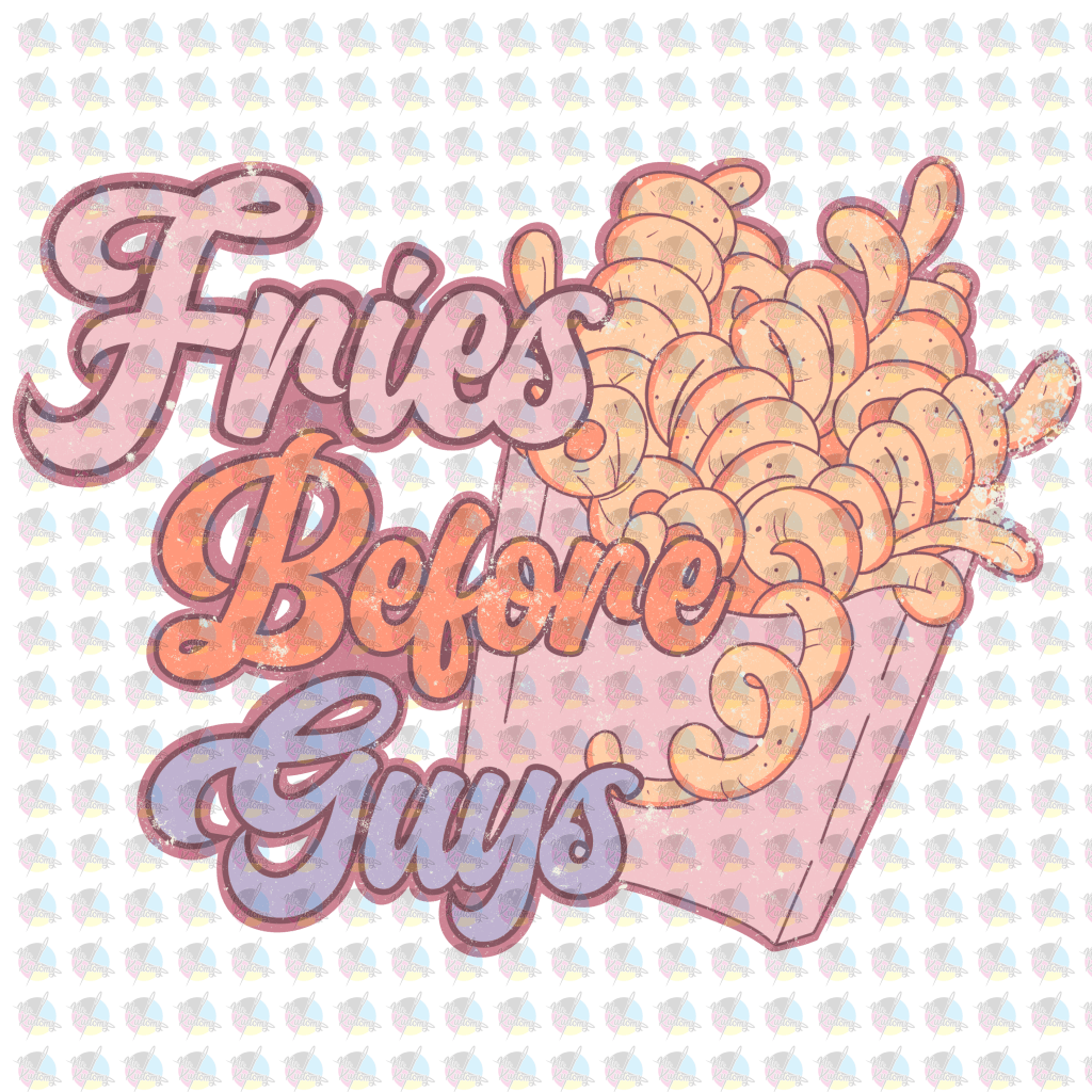 Pre-Order Fries Before Guys Non-Dream Transfer