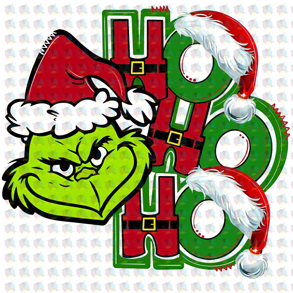 Pre-Order Greenman Ho Non-Glitter Dream Transfers