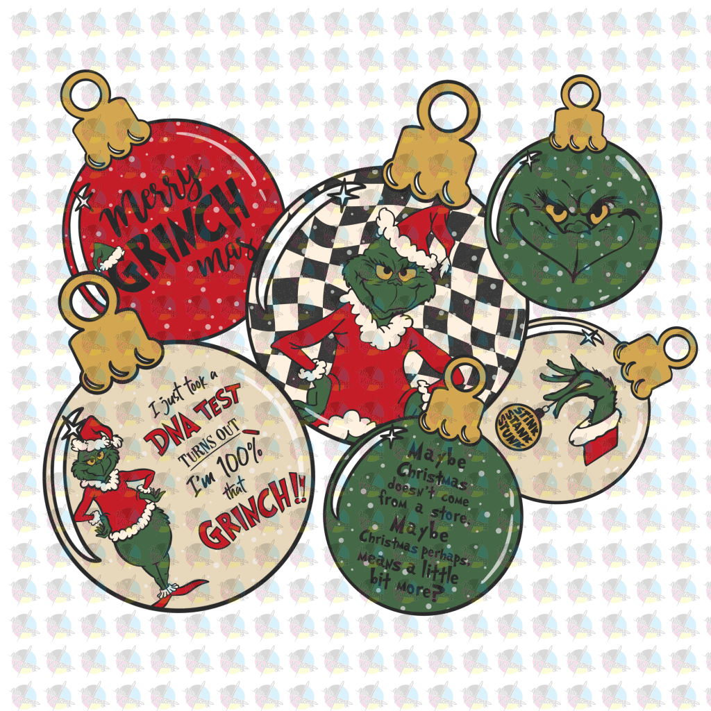 Pre-Order Greenman Ornaments Non-Dream Transfer