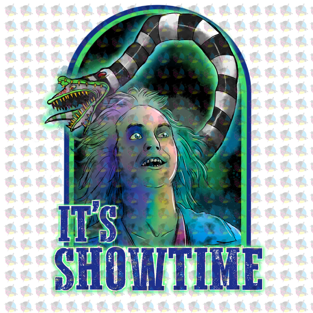 Pre-Order Its Showtime Glitter Dream Transfer Screen Print