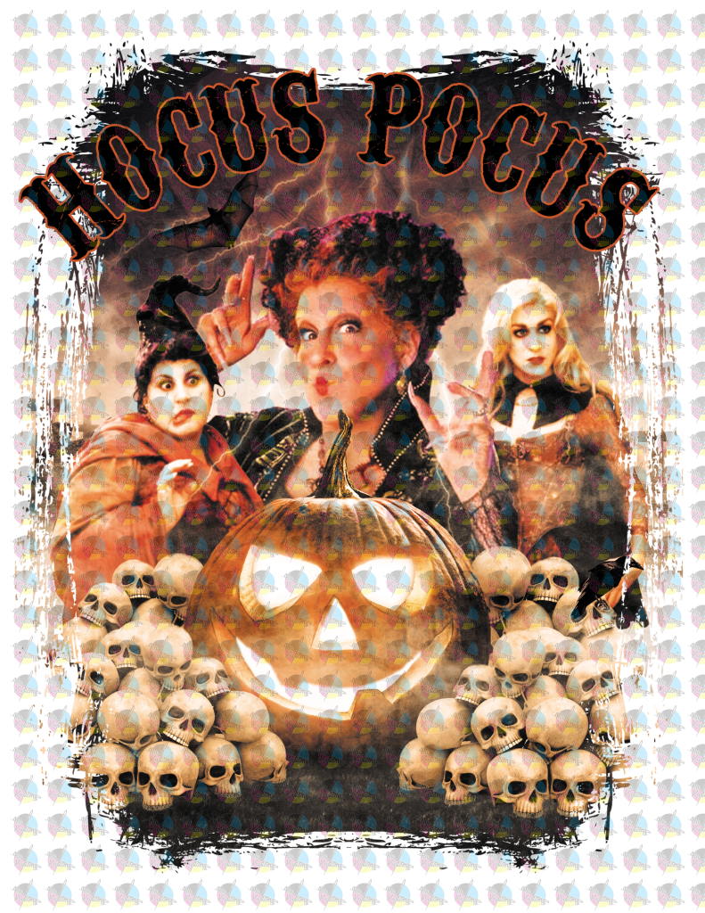 Pre-Order Kids Nk Exclusive Hocus Sisters Glitter Dream Transfer