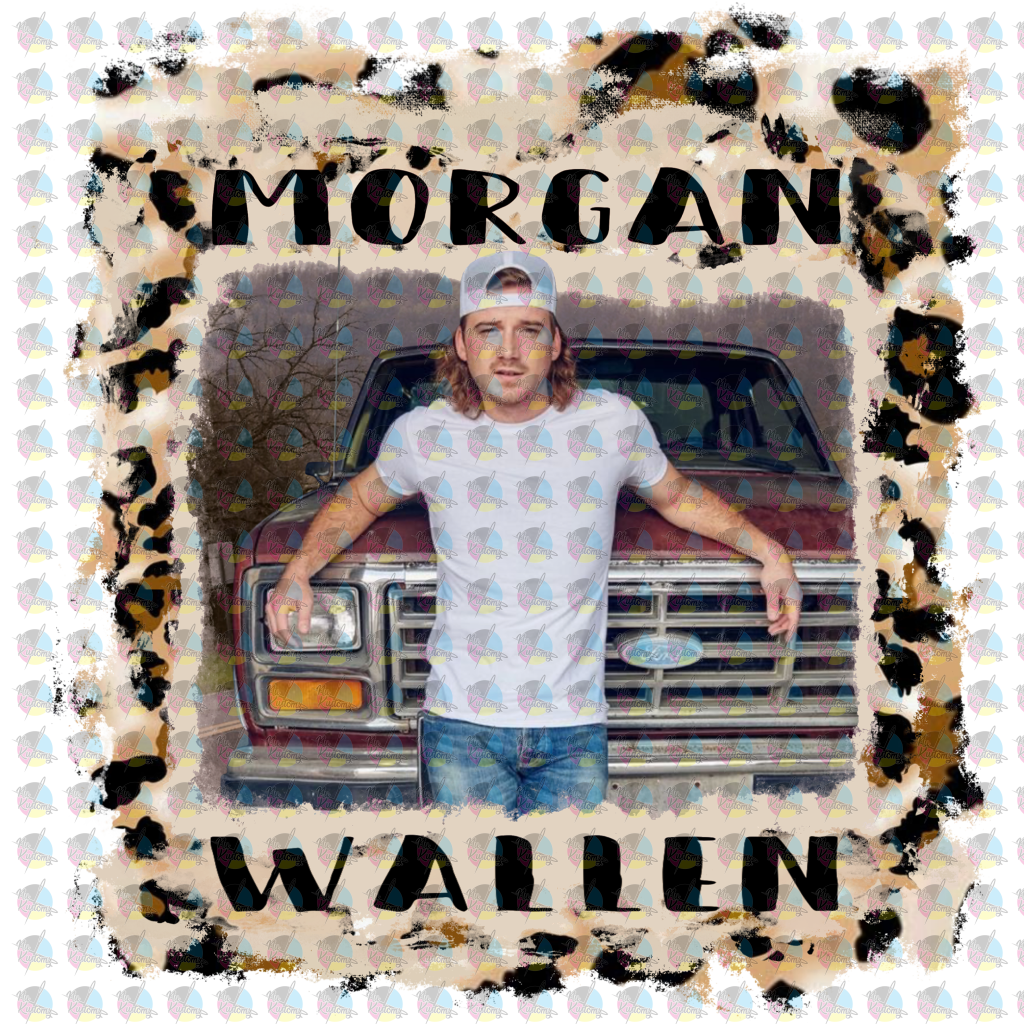 Pre-Order Leopard Wallin Glitter Dream Transfer Screen Print