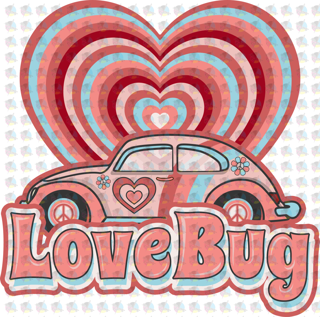Pre-Order Love Bug Non-Dream Transfer