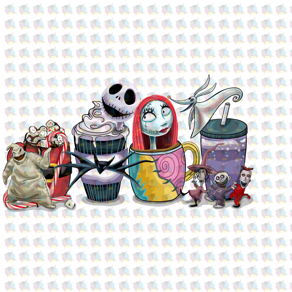 Pre-Order Nbc Coffees Non-Glitter Dream Transfers