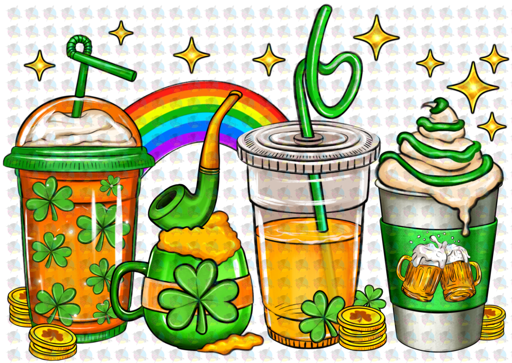 Pre-Order Shamrock Shakes Non-Dream Transfer