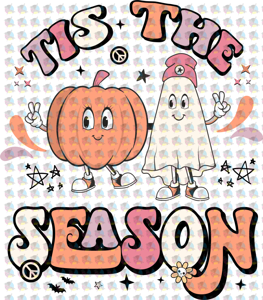 Pre-Order Spooky Tis The Season Glitter Dream Transfer