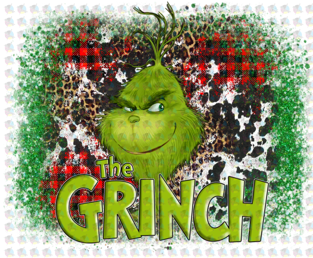 Pre-Order The Green Non-Glitter Dream Transfers Screen Print Transfer