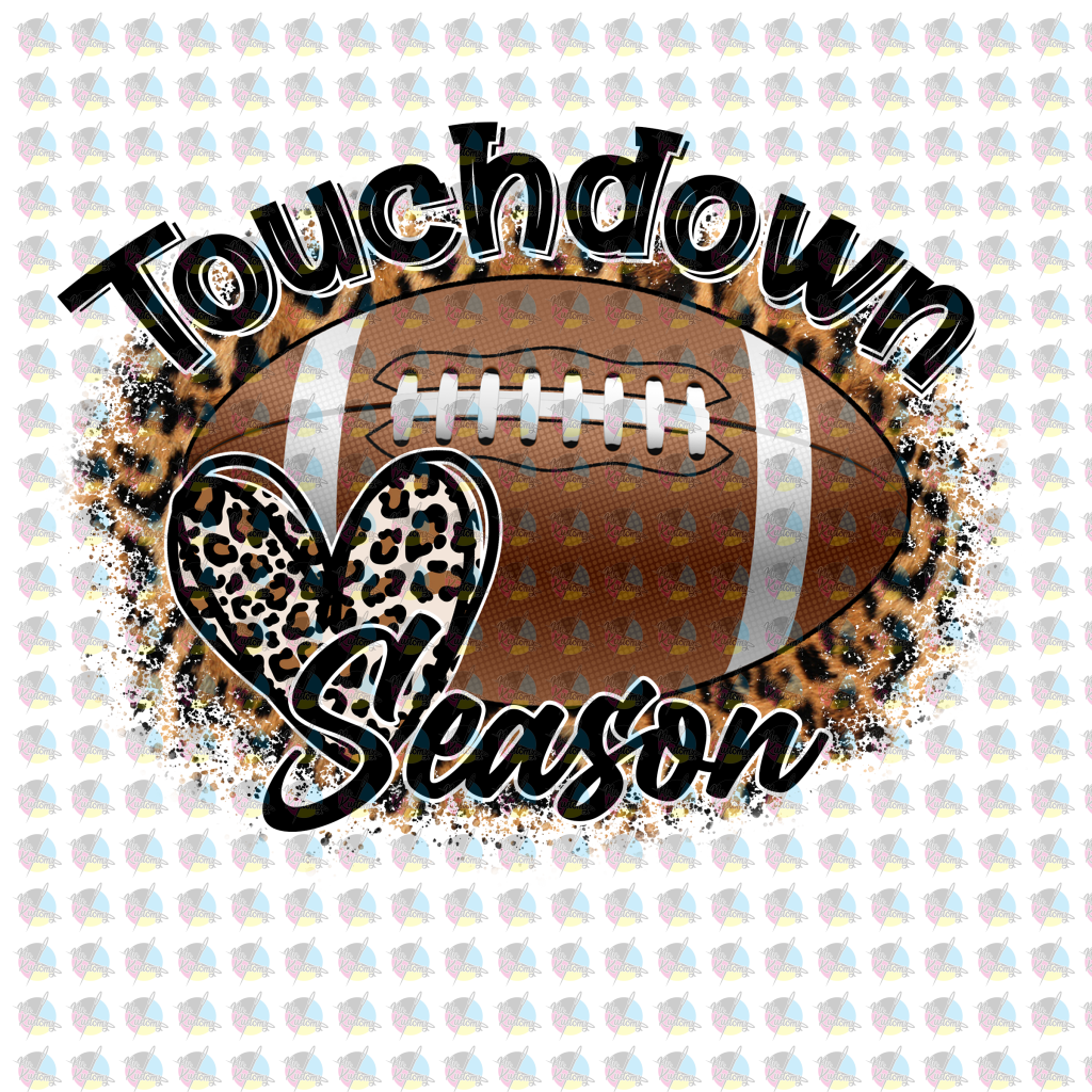 Pre-Order Touchdown Season Glitter Dream Transfer