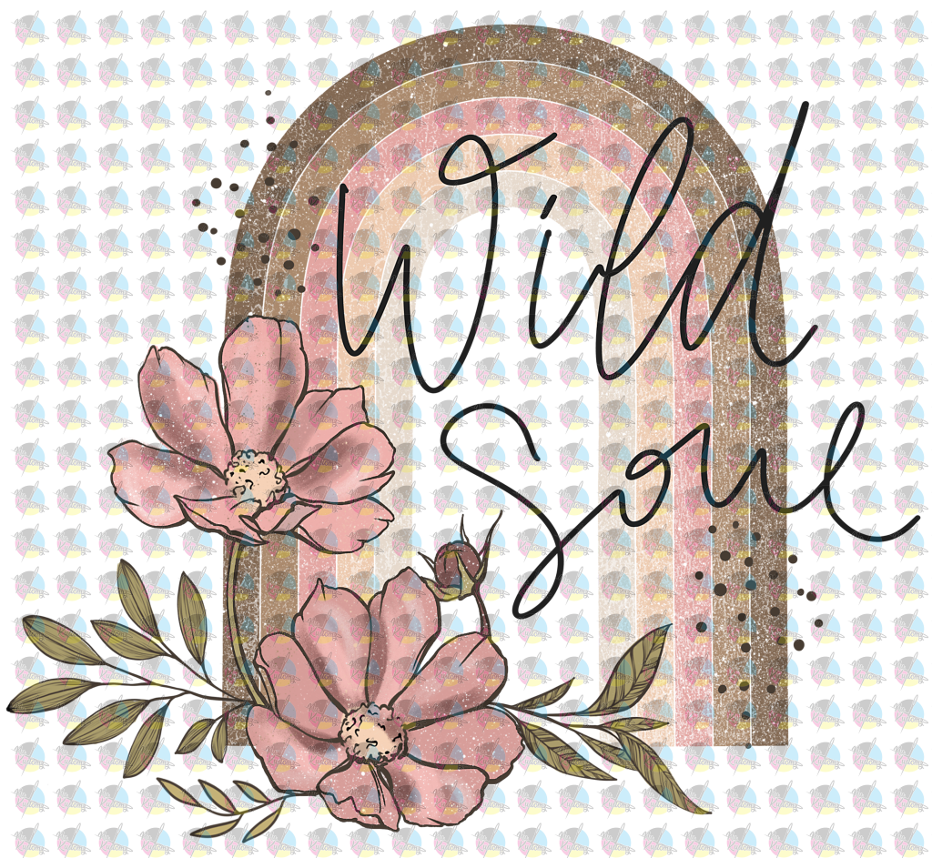 Pre-Order Wild Soul Glitter Dream Transfer Screen Print