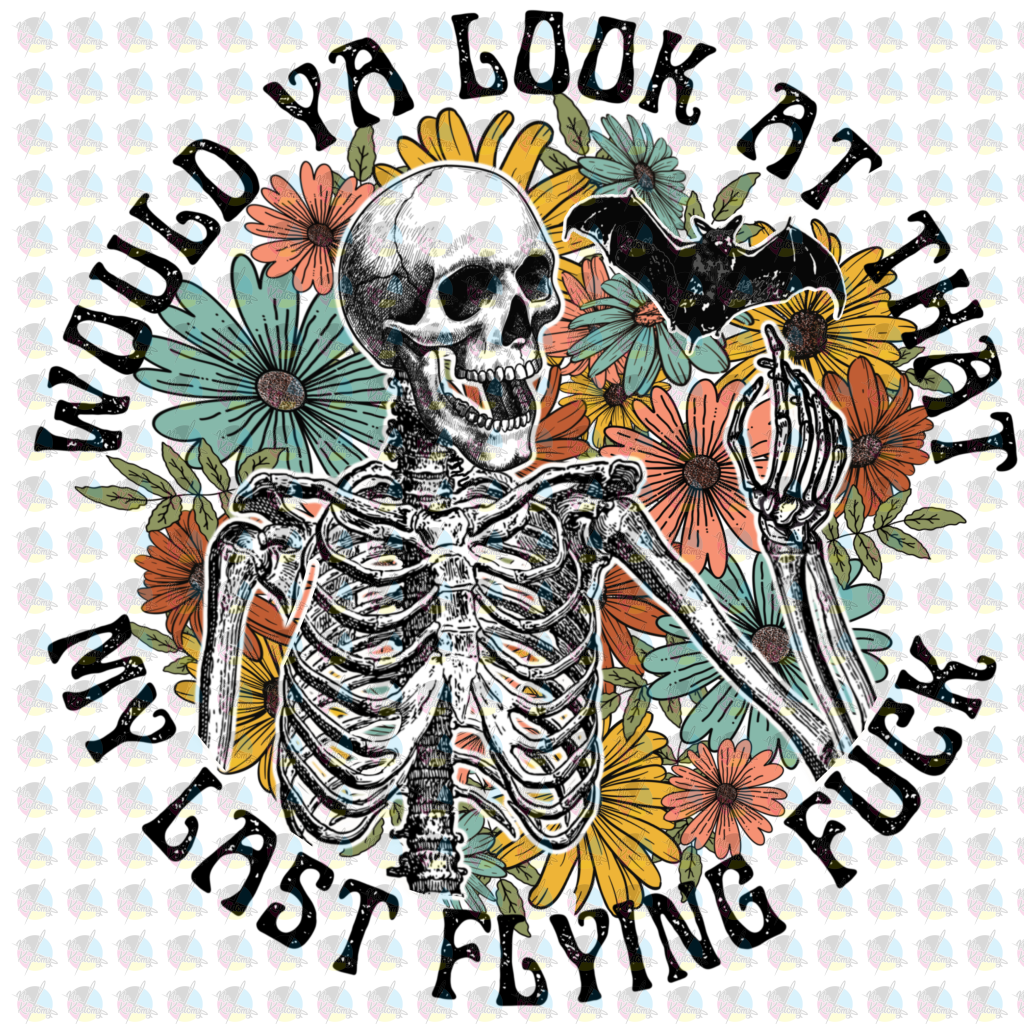 Pre-Order Would You Look At That Non-Glitter Dream Transfers