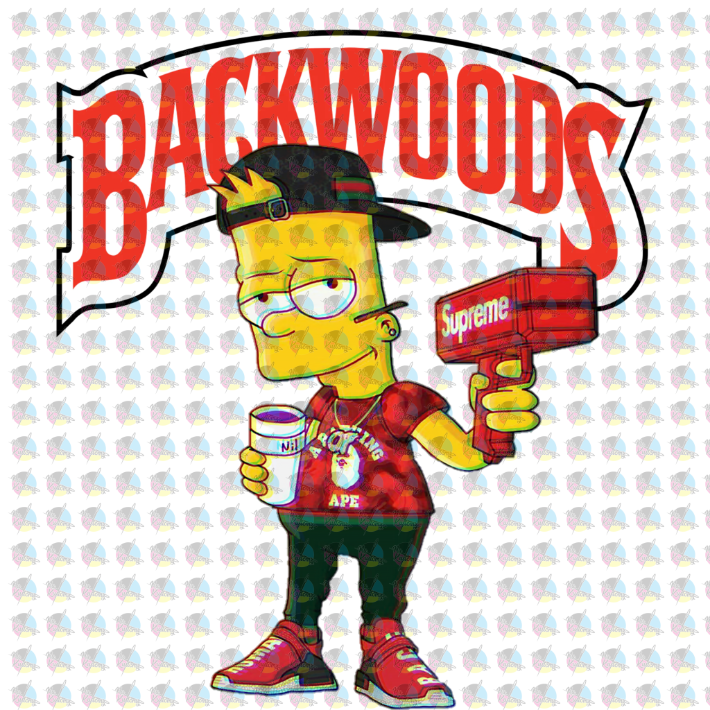 Pre-Order Yellow Boy Back Wood Non-Glitter Dream Transfer Screen Print