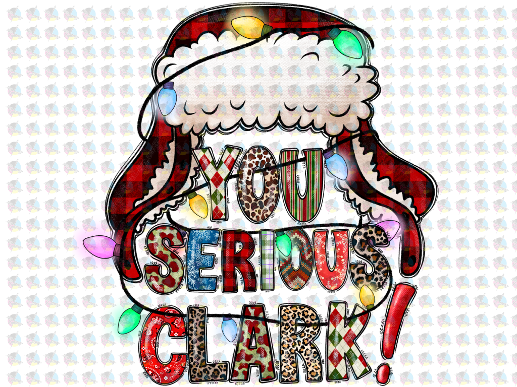 Pre-Order You Serious Clark Non-Glitter Dream Transfer