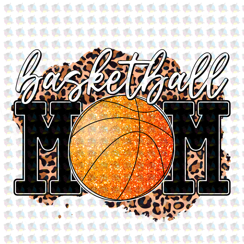 Rts Basketball Mom Glitter Dream Transfer