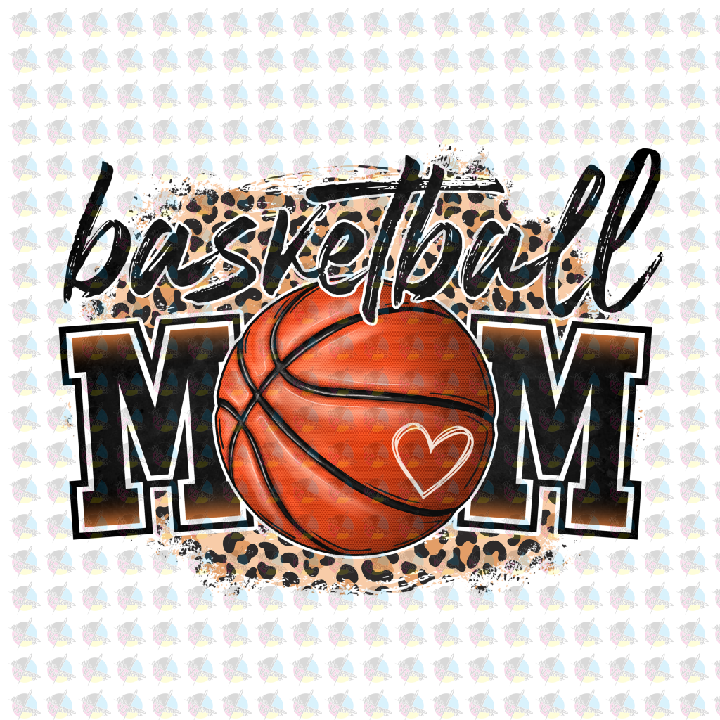 Rts Basketball Mom Glitter Dream Transfer