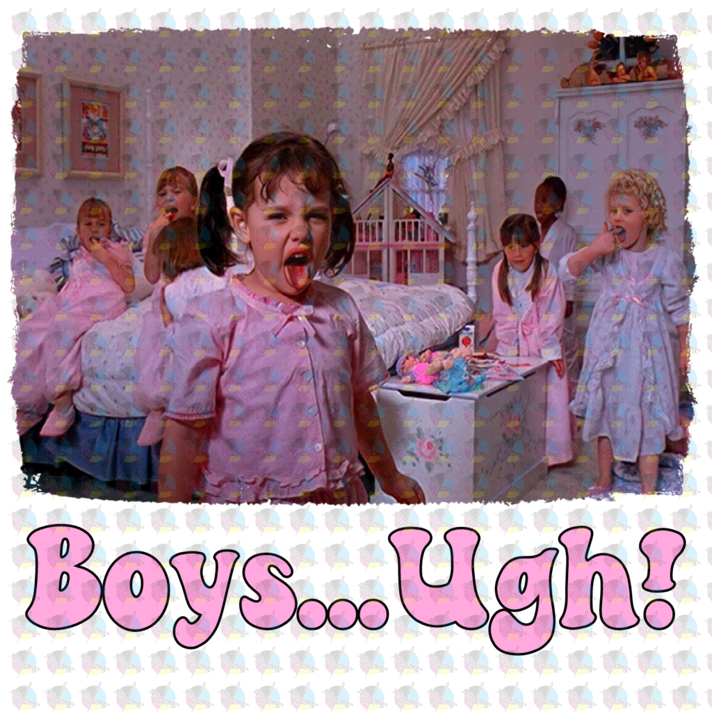 Rts Boys... Ugh! Glitter Dream Transfers