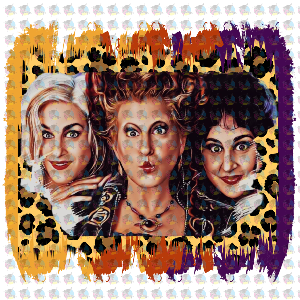 Pre-Order Hocus Sisters Glitter Dream Transfer