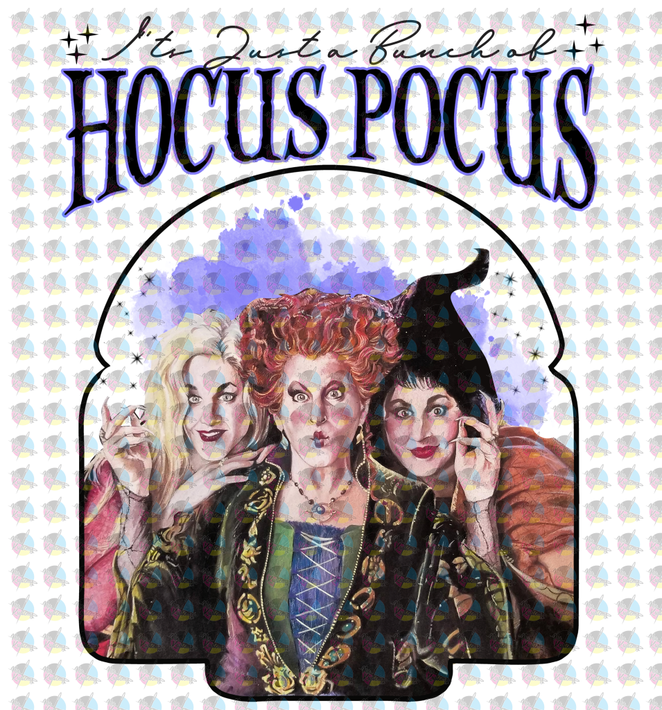 Pre-Order Its A Bunch Of Hocus Pocus Glitter Dream Transfer