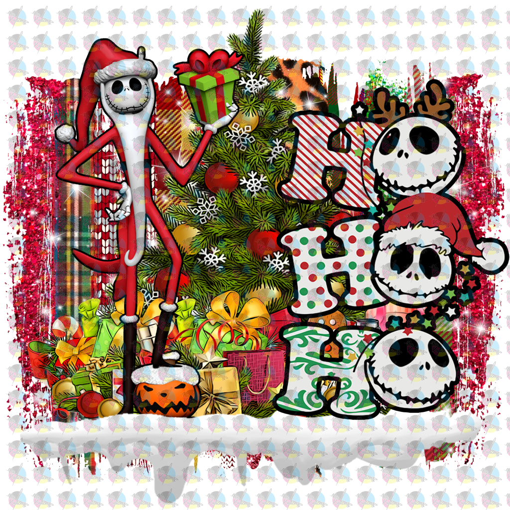 Rts Jack Santa Non-Glitter Dream Transfer Plastisol