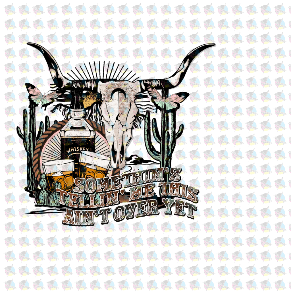 Rts Last Night 2 Clear Film Screen Print Transfer