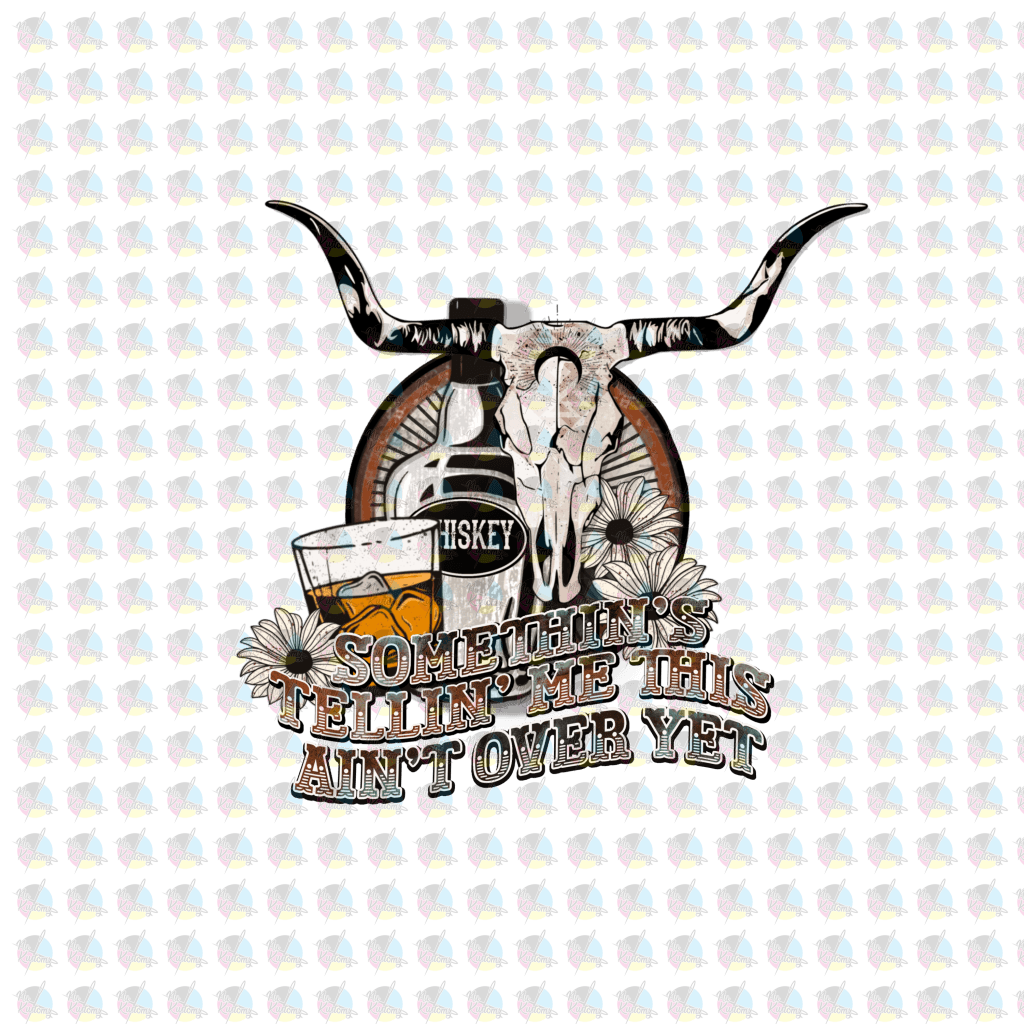 Rts Last Night Blue W/Pocket Clear Film Screen Print Transfer